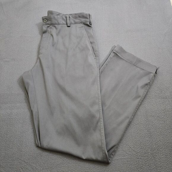 Nike Golf Men 34X34 (33) Gray Dri-Fit Straight Leg Pants - Picture 1 of 12